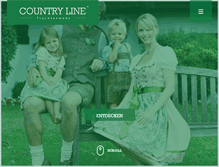 Tablet Screenshot of country-line.de